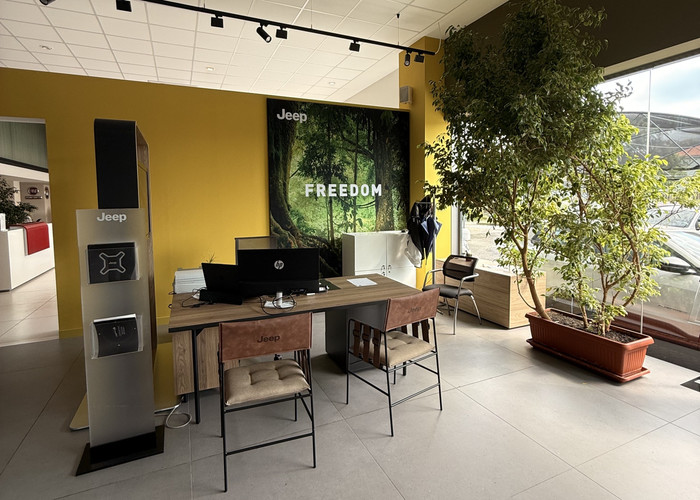 dealer showroom